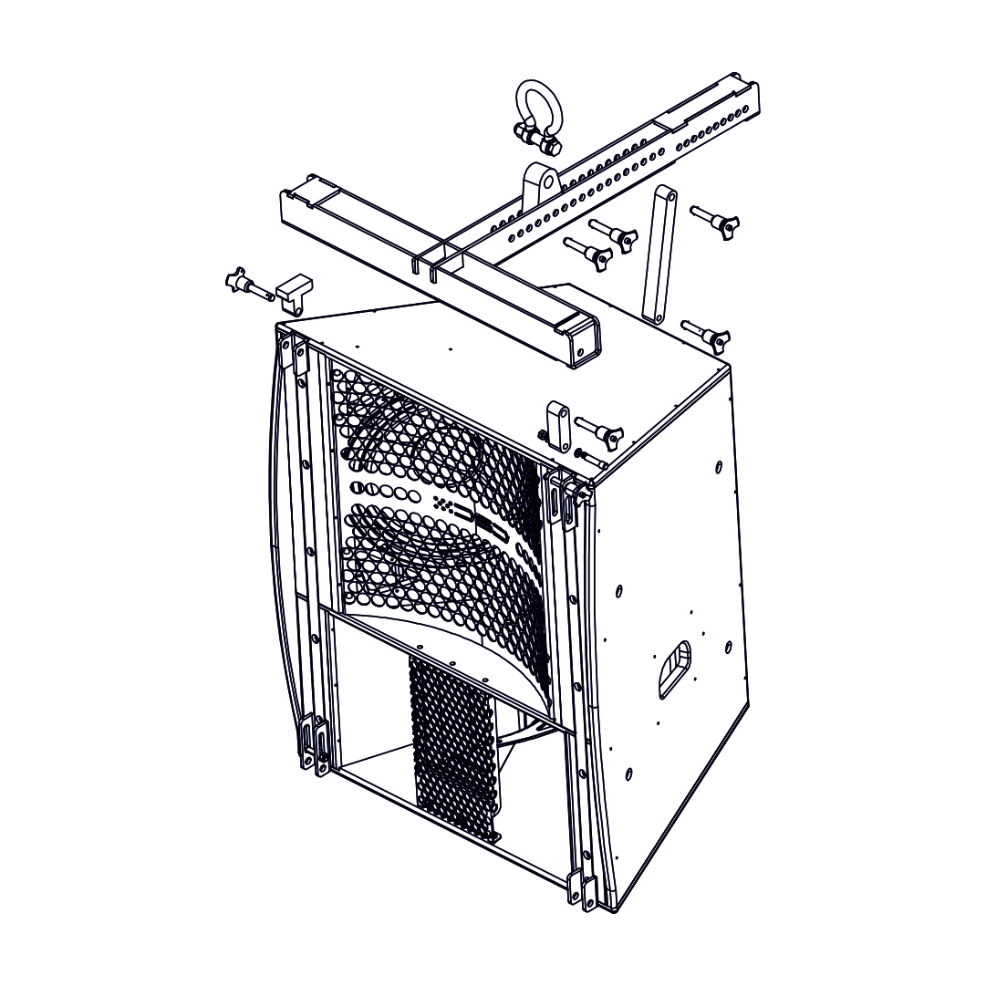 RR 212hl – Chain Suspension (Ceiling Rigging)